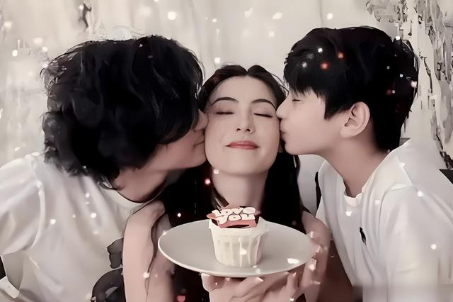 谢贤也没想到，才45岁的张柏芝就立了遗嘱，令人担心的事发生了