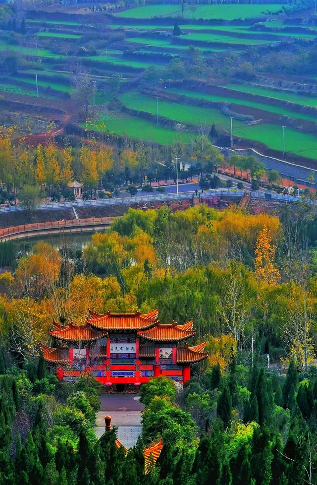 6年去了5次，这座免费千年道观，有山有潭，新安县烫面角很好吃