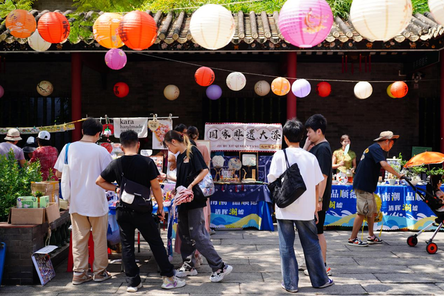 清晖有好市！清晖园推出国庆中秋夜游，记住演出时间→