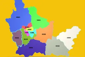 河南省新乡市简介及下辖各区县地图分享图片