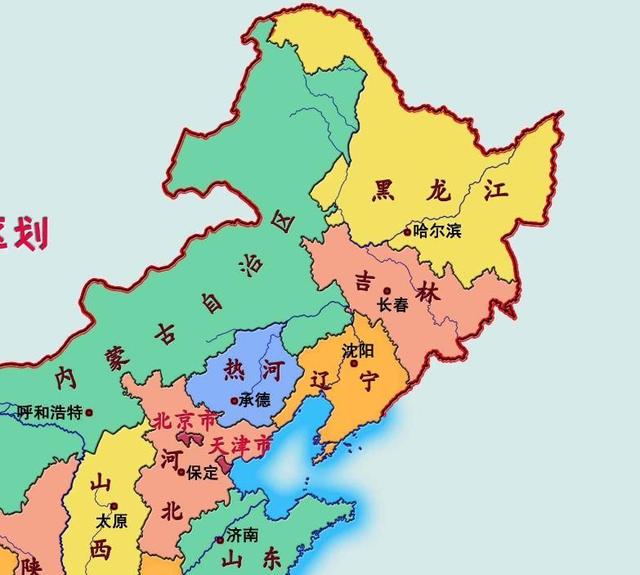 内蒙古与河北的区划调整	，河北省的11个县，为何划入了内蒙古？