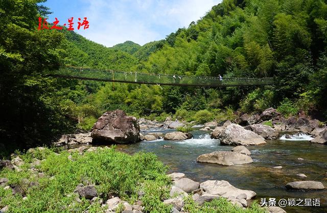 清水溪露营基地，躺漂快乐，可知网红吊桥暗藏风险？