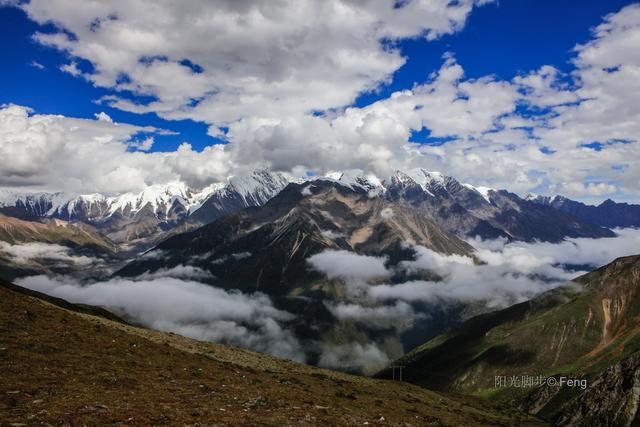 贡嘎大环线：在雪山的凝视下，与艰辛同行之子梅垭口（原创）
