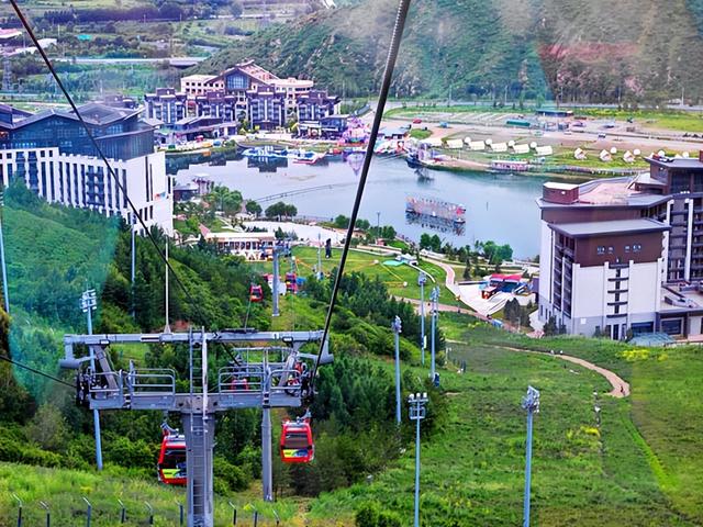 河北旅游：走进崇礼翠云山旅游度假区（图）