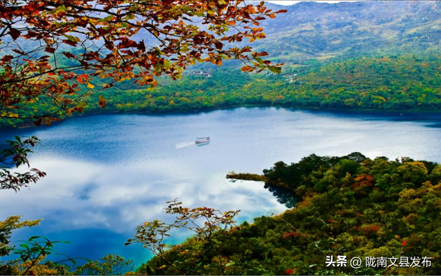 跟着艺术游陇南——市文广旅局走进文县天池开展演出进景区活动