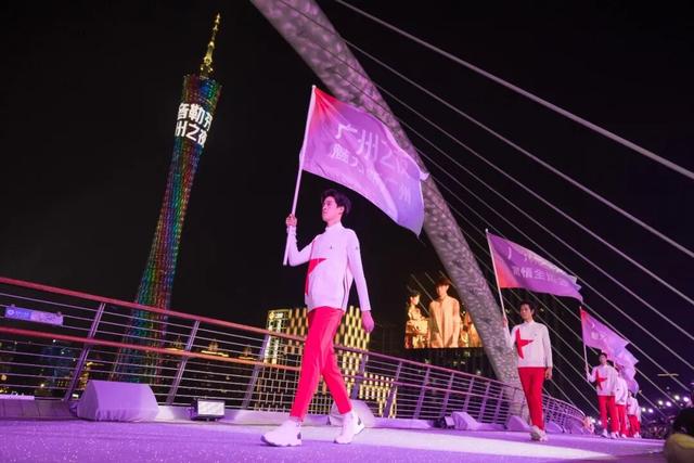 广州之夜，好燃