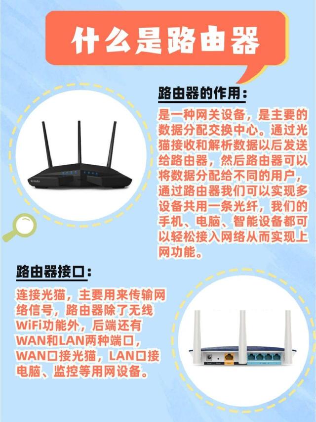 猫与路由器的区别，你真的了解吗？看完涨知识了！建议收藏