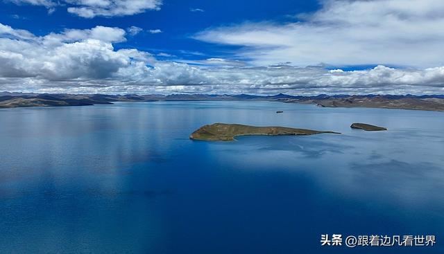 《219西藏南南线》云端蓝宝石 海拔最高淡水湖普莫雍措的极致之美