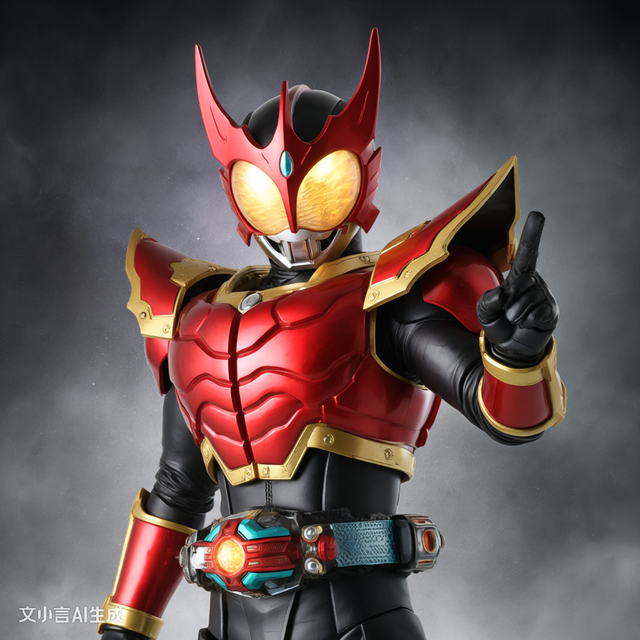 铠甲勇士刑天召唤器，燃爆热血之魂！