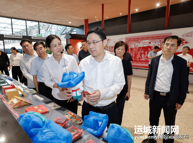 储祥好到关公故里文化旅游景区调研