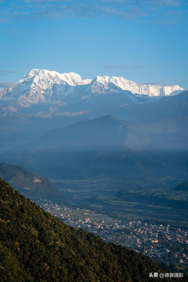 尼泊尔摄影之旅（13）——博克拉观喜马拉雅山日出