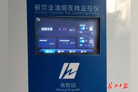 餐饮商铺烟道装上“智慧眼” ，24小时监管油烟扰民图片