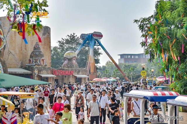 大连国庆首日：活动燃！街区火！景点爆！文博热！