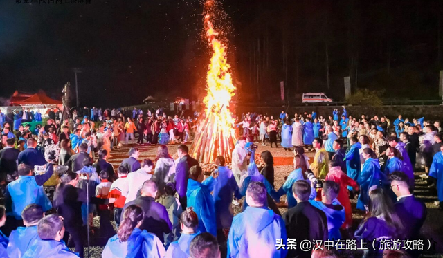 楮溪源景区：非遗茶歌、露营烧烤等你来！