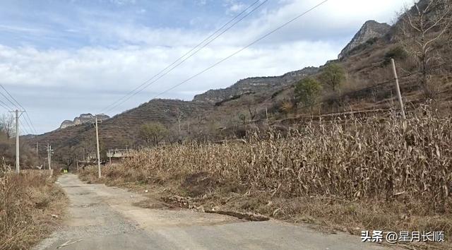 山西盂县仙人乱窑村，明朝中叶的黄安关，晋入冀的古驿道关隘