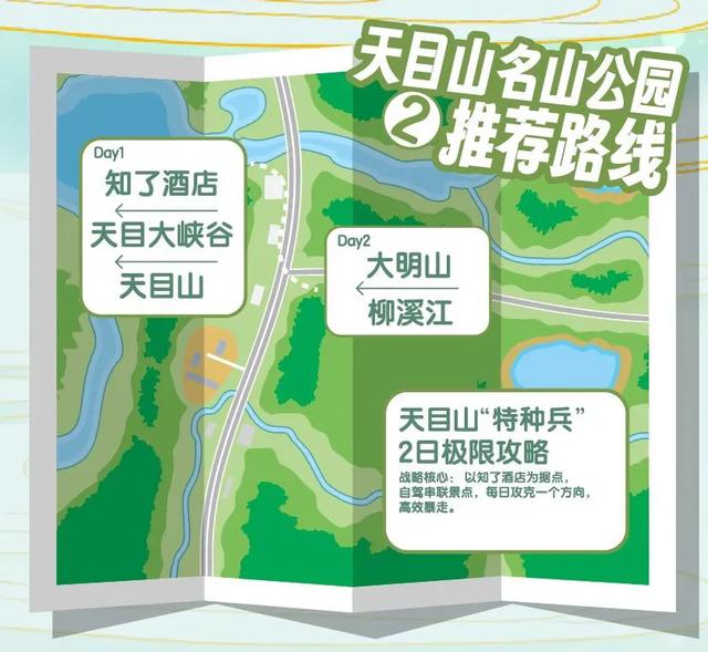 40条!浙江省名山公园精品线路发布