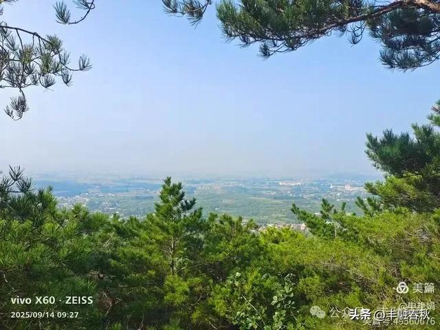 登秦皇岛抚宁天马山｜申艳娟