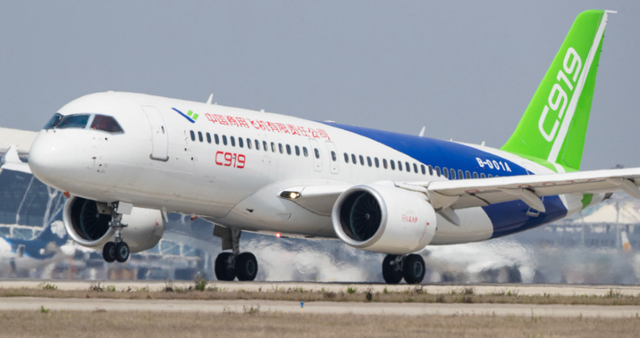 C919机头为何“打补丁”？波音和空客都没有！是我国专属设计吗？