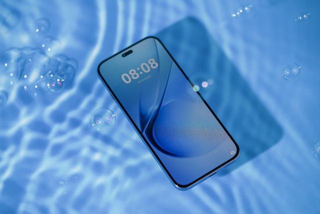 Hi畅享 80 Pro图赏：昆仑品质，星眸护眼，这片“星海蓝”不止好看