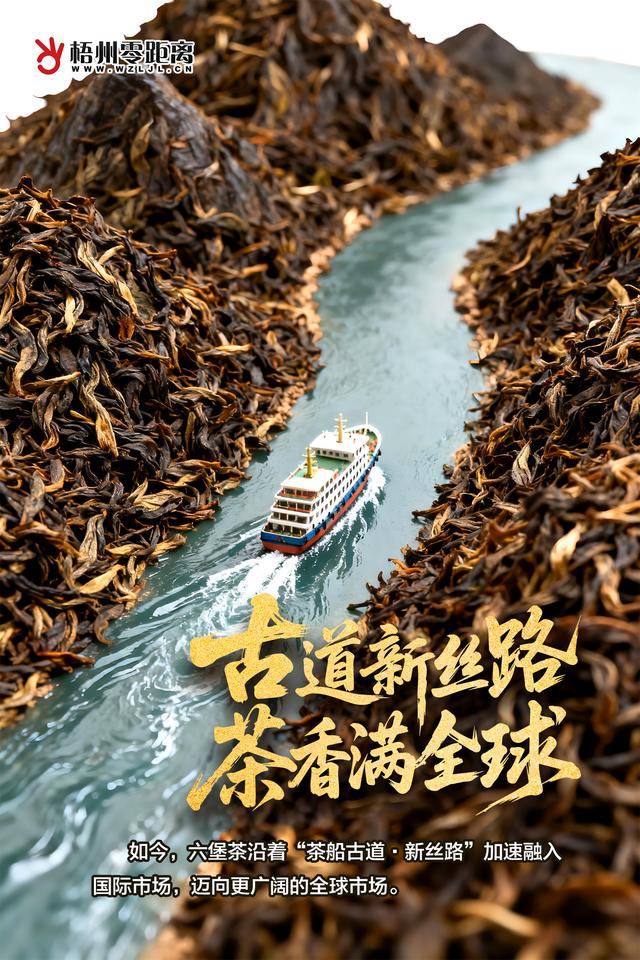 你有没有想象过，万物皆是六堡茶，会是怎样的景色→