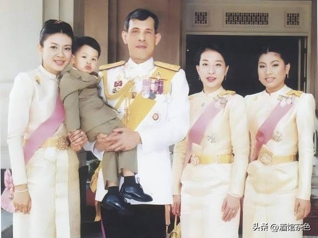 基因强大！泰国王室“香肠嘴”遗传3代，靠娶漂亮王妃也改变不了