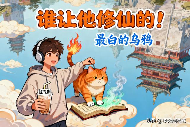 七部高评分反套路修仙文：进来笑到飞升，把三界卷成段子！