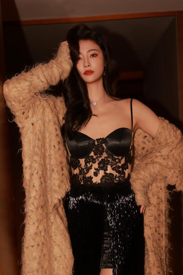 女明星，许佳琪，顶级魅魔，被惊艳到了！