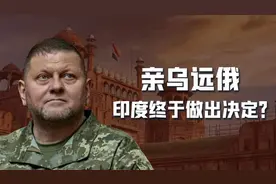扎卢日内复出首秀，接受印度媒体采访，莫迪已下决心亲近乌克兰？图片