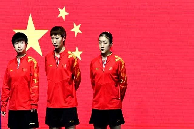 国乒获影响世界华人大奖！李隼代表领奖，并爆料曾罚孙颖莎一万米