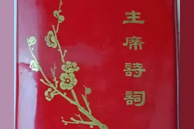 伟人诗词，大气磅礴——钟山风雨起苍黄，百万雄狮过大江。图片