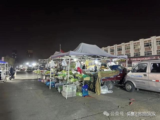 聊城身边·香江夜市