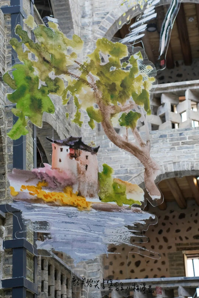 收好始兴这条线路，一天玩转艺术、古村与落羽杉，追一场岭南最绚烂的秋！