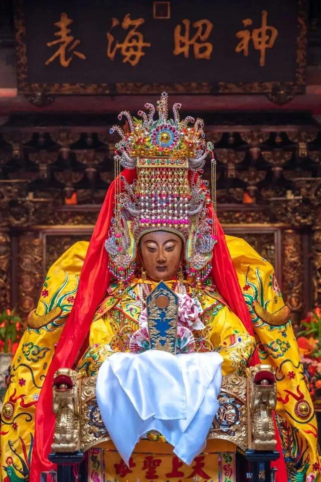 共筑文化新地标 湄洲祖庙与林坚文化携手推进天后宫筹建