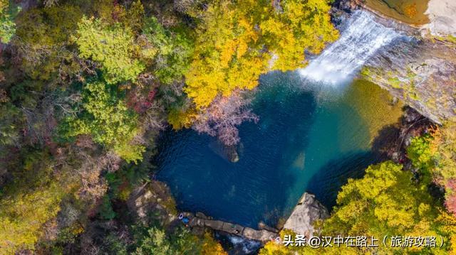 汉中顶流红叶秘境“上线”!本周末进入最佳观赏期!