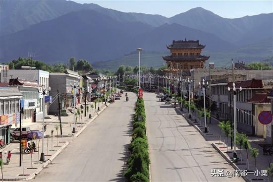 青海海东，四大古镇