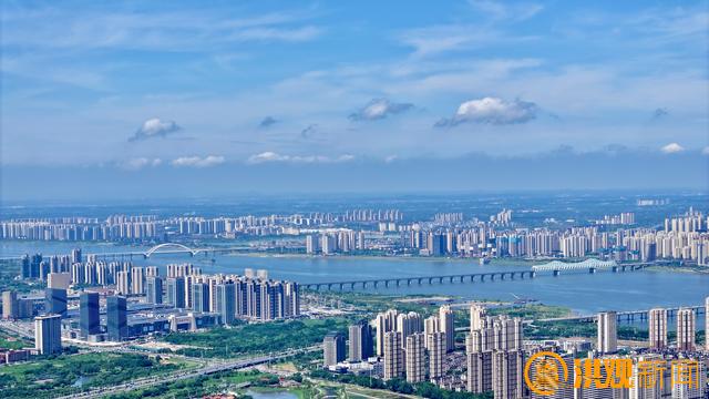 南昌一江两岸风景如画