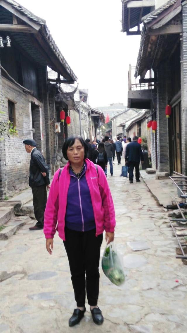 带着孙女去旅行（164）广西扬美古镇