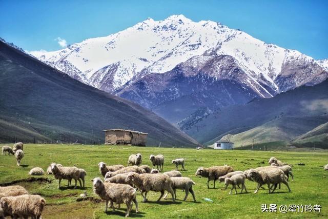 肃南福地，祁连山下的小城藏着比张掖更野的丹霞与守护雪山的民族