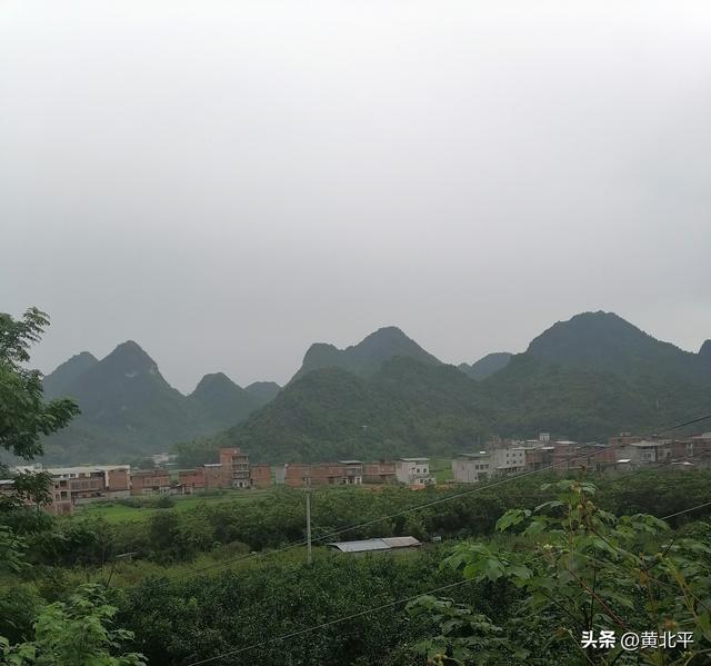 广西南宁市上林县撤销的乡，街道、菜市场、车站俱全就是没有赶集