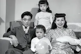 李宗仁长子李幼邻，在母百岁宴上痛哭：父娶妾，我母亲守活寡70年图片