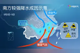 地表温度超60℃！热到烫脚，假期天气将大转变→降温大风将现，南方新一轮降雨来袭图片