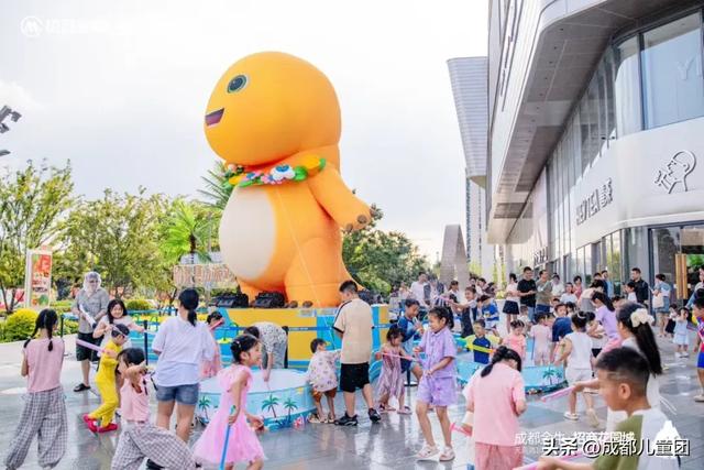 免费、凉快、热闹、能耍水！今年成都避暑地top1是这里