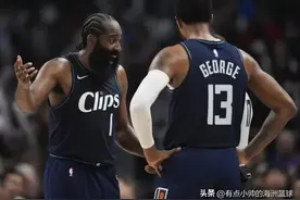 乔治选择8号球衣果真为了致敬科比?季后赛发挥堪称卧底，只致不敬图片