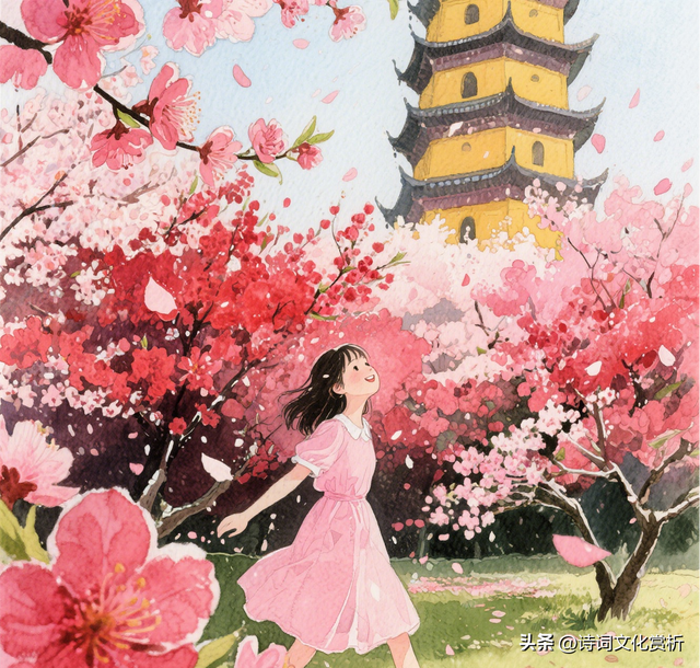 江畔独步寻花 [ 唐 ] 杜甫