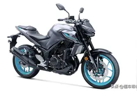 新车 | 售价39800元，2024款雅马哈MT-03上市，选它还是川崎Z400？图片