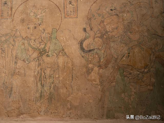 浊漳河探秘！佛头寺金代遗构+六百年壁画，现场看呆