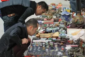 在古玩市场买到真品古董，算合法文物吗？图片