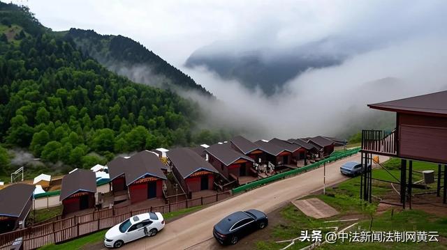 山宗水源.大美青海，云上群加金陵山水度假基地