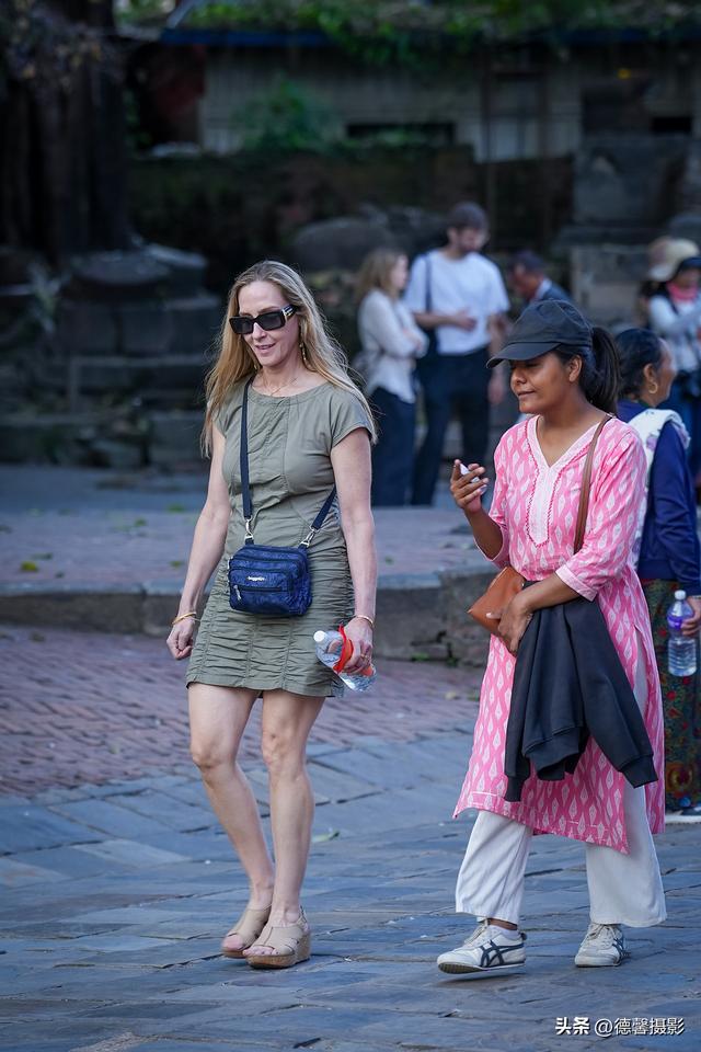 尼泊尔摄影之旅（5）——加德满都杜巴广场（人文篇）