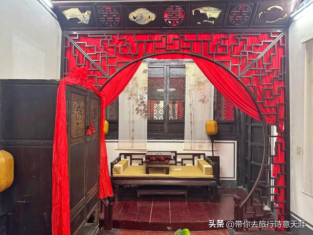 绍兴安昌古镇，时光在这里慢了脚步
